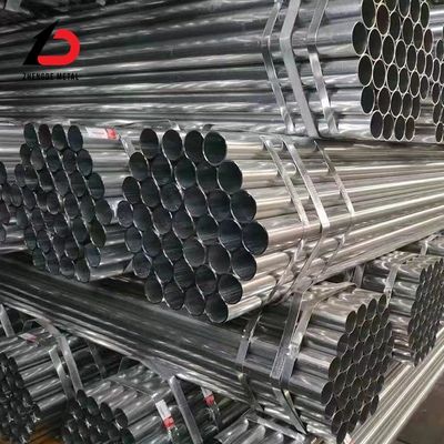 ท่อเหล็กกลม 10 ฟุต ASTM St37 12cr1MOV ท่อเหล็กหมักร้อน
