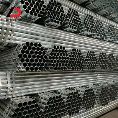 ASTM A653 ท่อเหล็กเหล็กเหล็กเหล็กเหล็ก Gi ไม่มีรอย 2 นิ้ว โปรแกรม 40 ท่อเหล็กเหล็ก