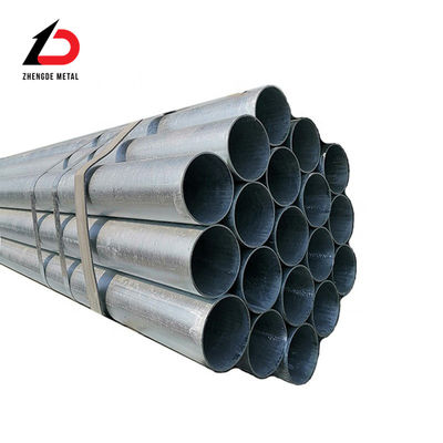 ASTM A653 ท่อเหล็กเหล็กเหล็กเหล็กเหล็ก Gi ไม่มีรอย 2 นิ้ว โปรแกรม 40 ท่อเหล็กเหล็ก