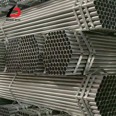 ASTM A653 ท่อเหล็กเหล็กเหล็กเหล็กเหล็ก Gi ไม่มีรอย 2 นิ้ว โปรแกรม 40 ท่อเหล็กเหล็ก