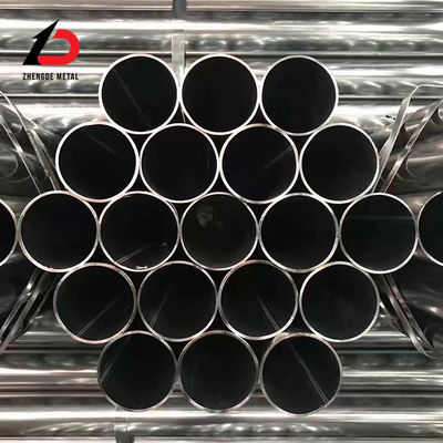 ASTM A653 ท่อเหล็กเหล็กเหล็กเหล็กเหล็ก Gi ไม่มีรอย 2 นิ้ว โปรแกรม 40 ท่อเหล็กเหล็ก