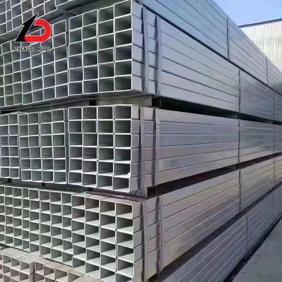 ASTM A500 ท่อเหล็กกระปุก Shs Rhs ท่อเหล็กกระปุกสี่เหลี่ยม