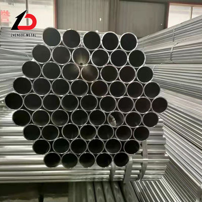 ความยาวที่กําหนดเอง 6m 12m SGCC หมักร้อน S235 Ss400 2 นิ้ว Sch40 Sch30 ท่อกลมเหล็กเหล็กกระปุก ราคาต่อกิโลกรัม