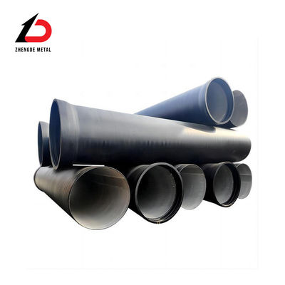 ISO2531 EN598 DN80-DN2600 หนึ่งในผู้ผลิตชั้นนําของ K9, C40, C30, C25 ท่อเหล็กอ่อน ราคาถูกสําหรับขาย