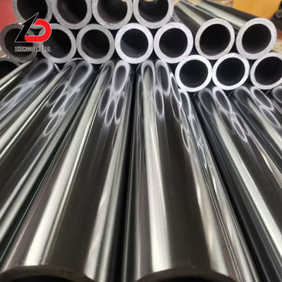 ASTM A106B ท่อเหล็กไร้รอยต่อคาร์บอน ST52 ท่อเหล็กรีดเย็นที่มีความแม่นยำสูง St35 ท่อเหล็กรีดเย็น