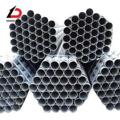 ASTM A53 Gr. B DN350 ท่อสแตนเลสเรือนร้อน 1/2 3/4 1 2 1.5 6 นิ้ว Gi Zinc Round Tube