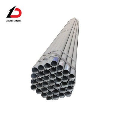 ASTM A53 Gr. B DN350 ท่อสแตนเลสเรือนร้อน 1/2 3/4 1 2 1.5 6 นิ้ว Gi Zinc Round Tube