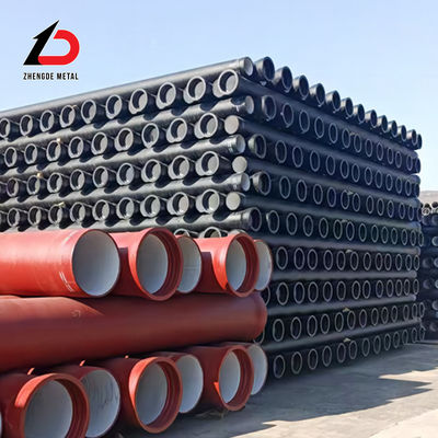 โรงงานผลิตท่อเหล็กผ่อนคลาย คุณภาพสูง ISO 2531 K9, C40, C30 DN500 โรงงานผลิตท่อเหล็กผ่อนคลายสําหรับอุปทานน้ํา