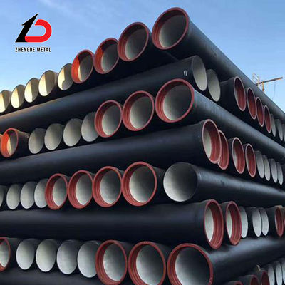 โรงงานผลิตท่อเหล็กผ่อนคลาย คุณภาพสูง ISO 2531 K9, C40, C30 DN500 โรงงานผลิตท่อเหล็กผ่อนคลายสําหรับอุปทานน้ํา