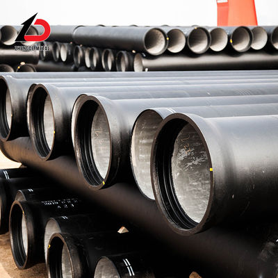 โรงงานขนาดใหญ่ของท่อเหล็กยืดหยุ่น ผู้ผลิต ราคา ISO2531, En545, En598 ขนาดที่กําหนดเอง ความสูง คุณภาพดี ท่อเหล็กยืดหยุ่นสําหรับโครงการประปา