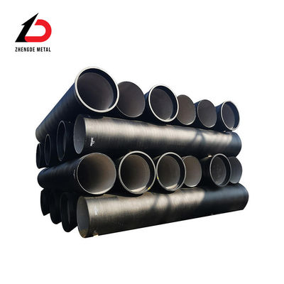 โรงงานขนาดใหญ่ของท่อเหล็กยืดหยุ่น ผู้ผลิต ราคา ISO2531, En545, En598 ขนาดที่กําหนดเอง ความสูง คุณภาพดี ท่อเหล็กยืดหยุ่นสําหรับโครงการประปา