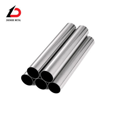 ท่อเหล็กไร้สแตนเลสกลม ASTM A270 A554 SS304 316L 316 310S 440 1.4301 321 904L 201 ท่อสแควร์ สแตนเลส Ss ราคาท่อ