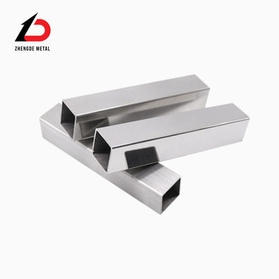 ท่อเหล็กไร้สแตนเลสกลม ASTM A270 A554 SS304 316L 316 310S 440 1.4301 321 904L 201 ท่อสแควร์ สแตนเลส Ss ราคาท่อ