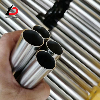 ท่อเหล็กไร้สแตนเลสกลม ASTM A270 A554 SS304 316L 316 310S 440 1.4301 321 904L 201 ท่อสแควร์ สแตนเลส Ss ราคาท่อ