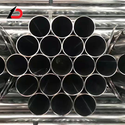 ท่อเหล็กไร้สแตนเลสกลม ASTM A270 A554 SS304 316L 316 310S 440 1.4301 321 904L 201 ท่อสแควร์ สแตนเลส Ss ราคาท่อ