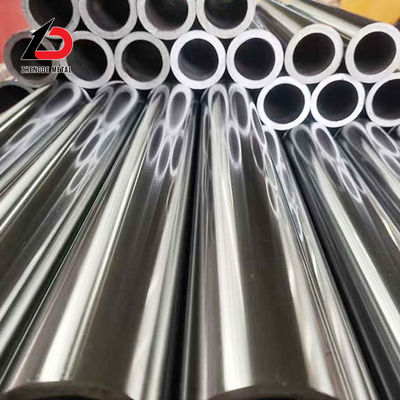 ท่อเหล็กไร้สแตนเลสกลม ASTM A270 A554 SS304 316L 316 310S 440 1.4301 321 904L 201 ท่อสแควร์ สแตนเลส Ss ราคาท่อ