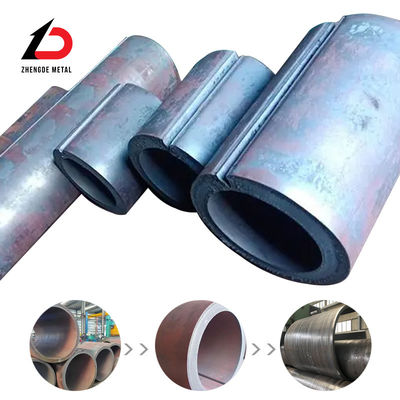 ASTM A192 A179 A178 กล่องปั่นคาร์บอน กล่องผนังหนาสําหรับความดันสูงปานกลางที่มีการตรวจพบรอยแตก