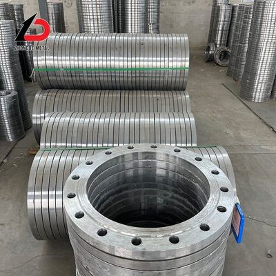 คุณภาพสูง ASTM GB JIS DIN สแตนเลสคาร์บอน Q235 Q345 A36 แฟลนจ์ การสลัก/การโยน/การปั่น สแตนเลส