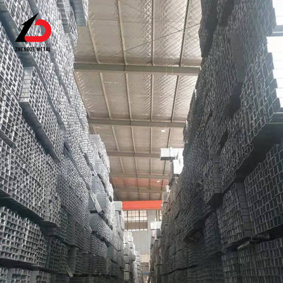 ราคาโรงงาน ขายขนาดที่กําหนดเอง 6m 12m Dx51d ท่อเหล็กเหล็กกระปุก