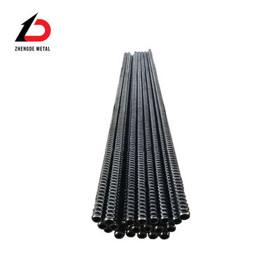 คุณภาพสูง ความแข็งแรงสูง เต็ม Threaded Steel Self Drilling Anchor Bolt Anchor Hollow / Anchor Bar Hollow / Anchor Rods สําหรับอุตสาหกรรมเหมืองแร่