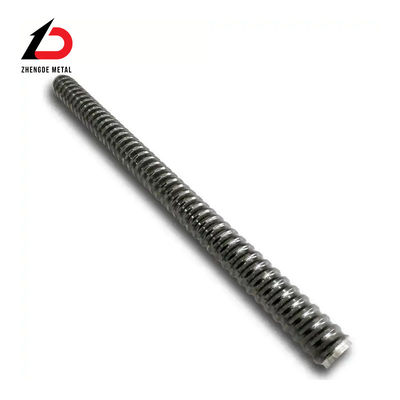 คุณภาพสูง ความแข็งแรงสูง เต็ม Threaded Steel Self Drilling Anchor Bolt Anchor Hollow / Anchor Bar Hollow / Anchor Rods สําหรับอุตสาหกรรมเหมืองแร่