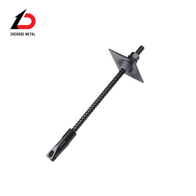 คุณภาพสูง ความแข็งแรงสูง เต็ม Threaded Steel Self Drilling Anchor Bolt Anchor Hollow / Anchor Bar Hollow / Anchor Rods สําหรับอุตสาหกรรมเหมืองแร่