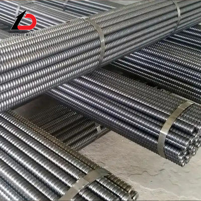 คุณภาพสูง ความแข็งแรงสูง เต็ม Threaded Steel Self Drilling Anchor Bolt Anchor Hollow / Anchor Bar Hollow / Anchor Rods สําหรับอุตสาหกรรมเหมืองแร่