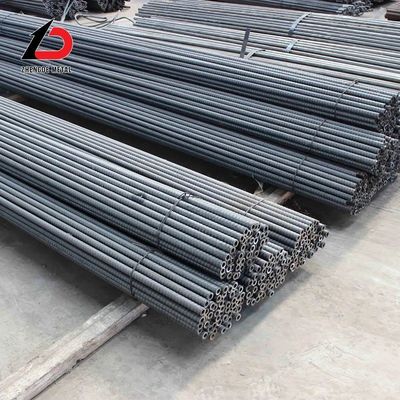 คุณภาพสูง ความแข็งแรงสูง เต็ม Threaded Steel Self Drilling Anchor Bolt Anchor Hollow / Anchor Bar Hollow / Anchor Rods สําหรับอุตสาหกรรมเหมืองแร่