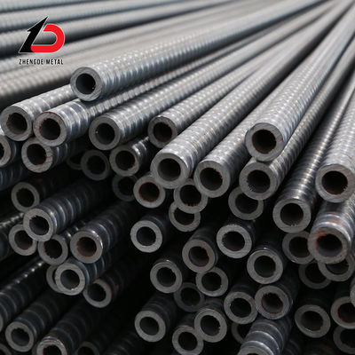 คุณภาพสูง ความแข็งแรงสูง เต็ม Threaded Steel Self Drilling Anchor Bolt Anchor Hollow / Anchor Bar Hollow / Anchor Rods สําหรับอุตสาหกรรมเหมืองแร่