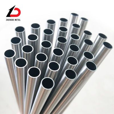 RoHS สแตนเลสท่อท่อ welded 25mm สแตนเลสท่อ 304 304L 316 316L