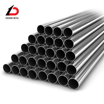 RoHS สแตนเลสท่อท่อ welded 25mm สแตนเลสท่อ 304 304L 316 316L