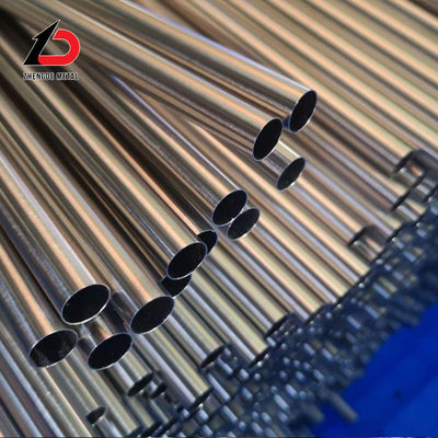 RoHS สแตนเลสท่อท่อ welded 25mm สแตนเลสท่อ 304 304L 316 316L
