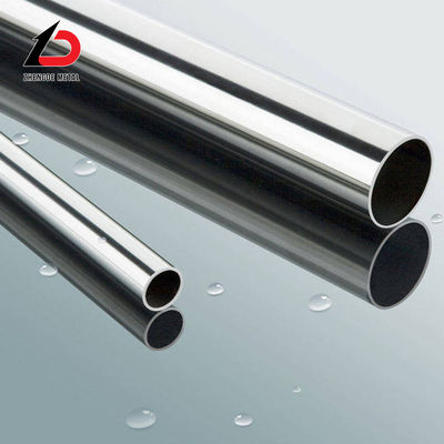 RoHS สแตนเลสท่อท่อ welded 25mm สแตนเลสท่อ 304 304L 316 316L