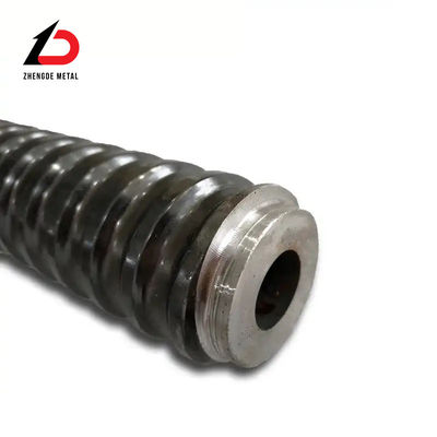 ความแข็งแกร่งสูง เต็มเส้นเหล็ก การเจาะตัวเอง Anchor Bolt Anchor Hollow/Hollow Anchor Bar Anchor Rods