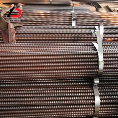 ความแข็งแกร่งสูง เต็มเส้นเหล็ก การเจาะตัวเอง Anchor Bolt Anchor Hollow/Hollow Anchor Bar Anchor Rods