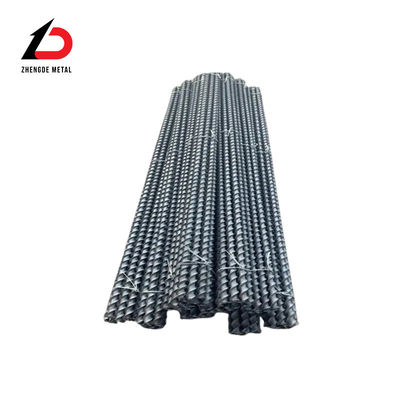 ขนาดที่กําหนดเอง 3/8&prime;&prime; เต็มเส้นสแตนเลส Self Drilling Rock Bolt / Hollow Anchor Bar /