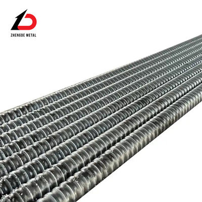 ขนาดที่กําหนดเอง 3/8&prime;&prime; เต็มเส้นสแตนเลส Self Drilling Rock Bolt / Hollow Anchor Bar /