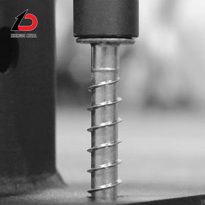 ขนาดที่กําหนดเอง 3/8&prime;&prime; เต็มเส้นสแตนเลส Self Drilling Rock Bolt / Hollow Anchor Bar /