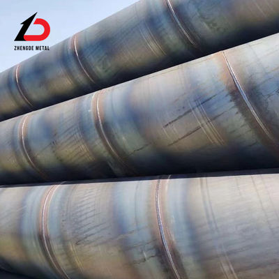 2.1 - 60 มม ความหนา โลลร้อน Ms โลหะแก๊บเหล็ก welded ท่อสําหรับการก่อสร้างท่อน้ํามัน