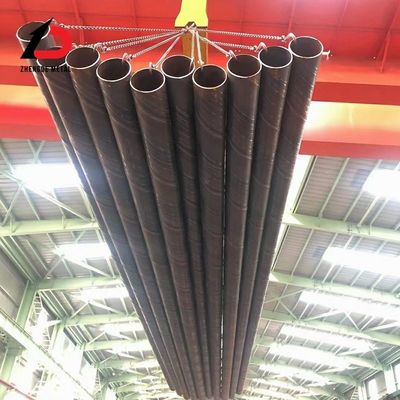 2.1 - 60 มม ความหนา โลลร้อน Ms โลหะแก๊บเหล็ก welded ท่อสําหรับการก่อสร้างท่อน้ํามัน