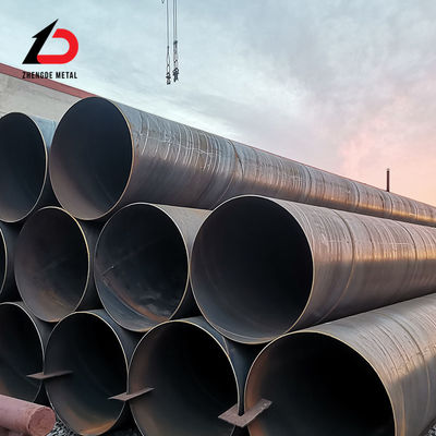 2.1 - 60 มม ความหนา โลลร้อน Ms โลหะแก๊บเหล็ก welded ท่อสําหรับการก่อสร้างท่อน้ํามัน