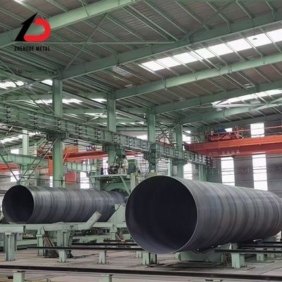 ท่อก๊าบอนโฮลล์ A36 Ss400 S235jr S355jr 1020 Sch80 ท่อก๊าบอนสแตนเลสกลม