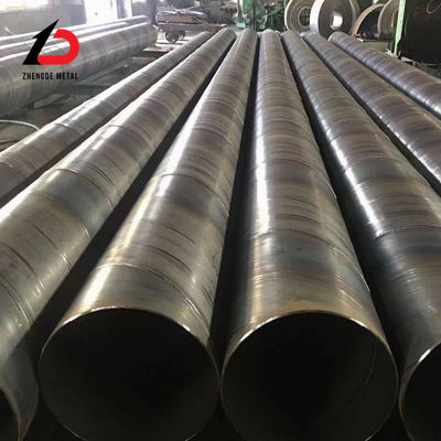 ท่อก๊าบอนโฮลล์ A36 Ss400 S235jr S355jr 1020 Sch80 ท่อก๊าบอนสแตนเลสกลม