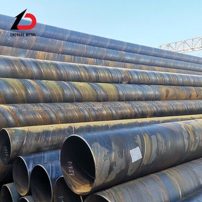 ท่อก๊าบอนโฮลล์ A36 Ss400 S235jr S355jr 1020 Sch80 ท่อก๊าบอนสแตนเลสกลม