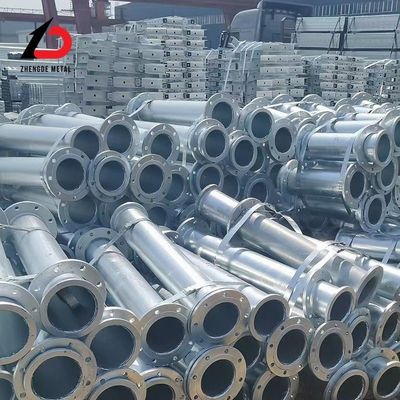 สายไฟทางบราคเก็ต ท่อเหล็กเหล็กเหล็ก DN15 DN20 Dx51d Dx52D Z30-275g