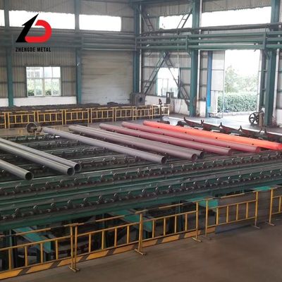 ASTM A106 A53 API 5L X42-X80 ท่อเหล็กไร้สายก๊าซน้ํามันก๊าซคาร์บอน