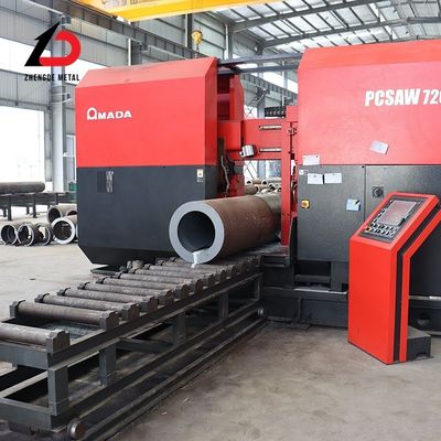 ราคาปลีก ท่อเหล็กไร้ผิวเหล็กม้วนร้อน / ถักเย็น A106 A53 A519 API 5L St37 Sch80 Ss400 S235j