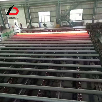 ท่อเหล็กคาร์บอนที่มีความแม่นยํา ไม่มีรอย St52, St35, St42, St45, X42, X52 โลลร้อน