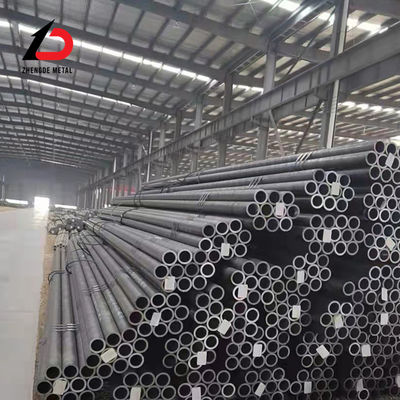 ท่อเหล็กคาร์บอนที่มีความแม่นยํา ไม่มีรอย St52, St35, St42, St45, X42, X52 โลลร้อน