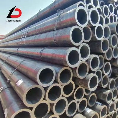 ท่อเหล็กคาร์บอนที่มีความแม่นยํา ไม่มีรอย St52, St35, St42, St45, X42, X52 โลลร้อน